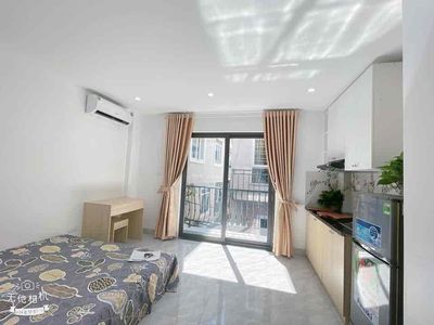 Nhượng căn hộ chung cư mini dòng tiền phố Hồ Tùng Mậu, 52m, 7 tầng