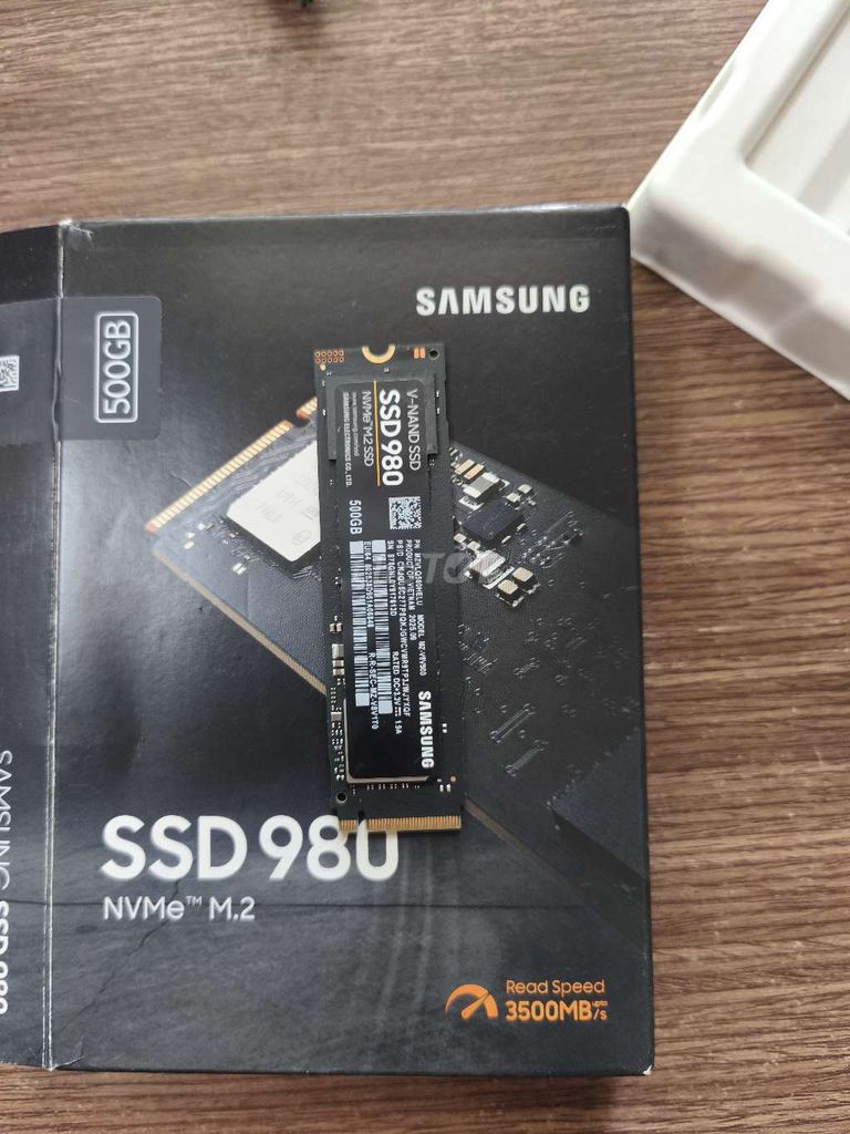 Ổ cứng SSD Samsung 980 NVMe M.2 500GB. Mua bán Linh kiện (RAM, Card...) tại Quận 3 Tp Hồ Chí Minh được đăng bởi Tran Phat hình 1