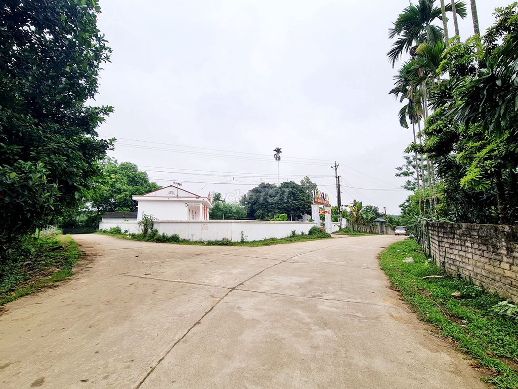 Bán đất nền khu Dẻ Cau, Lương Sơn, Hoà Bình, 151m, hơn 400tr