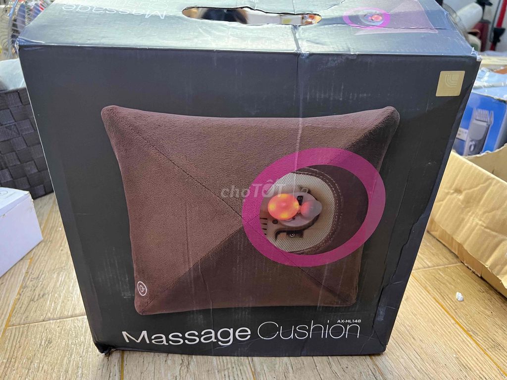 Gối massage Massage Cushion AX-HL148. Mua bán Nội thất, đồ gia dụng khác tại Quận Phú Nhuận Tp Hồ Chí Minh được đăng bởi Nguyễn Thị Kim Chi hình 1