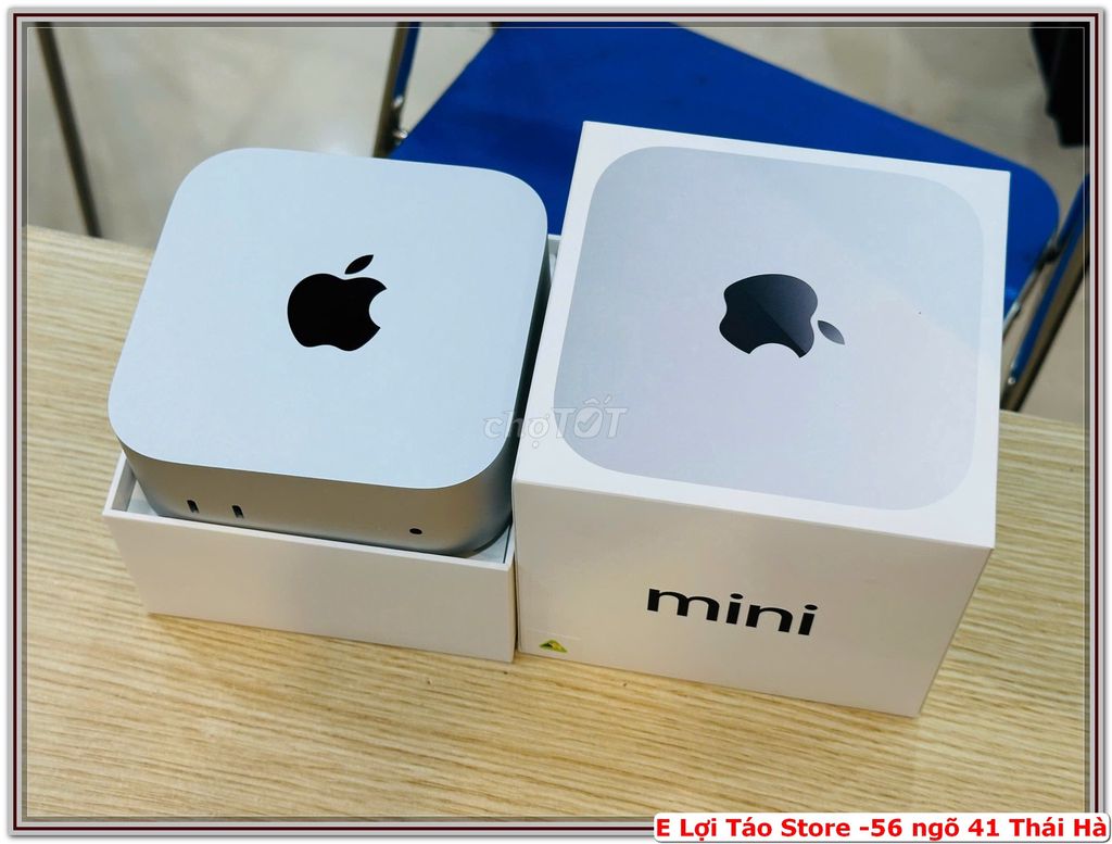 E pass Mac Mini M4 16GB/256GB BH 01/02/2027. Mua bán Máy tính để bàn tại Quận Đống Đa Hà Nội được đăng bởi Nguyễn Tiến Lợi hình 1