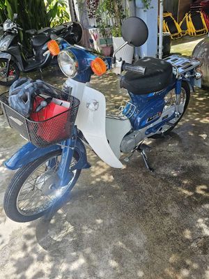 Cần bán Xe Cub 81 50cc. Mua bán Xe máy tại Huyện Cần Giờ Tp Hồ Chí Minh được đăng bởi ĐINH VĂN TÁNH hình 1