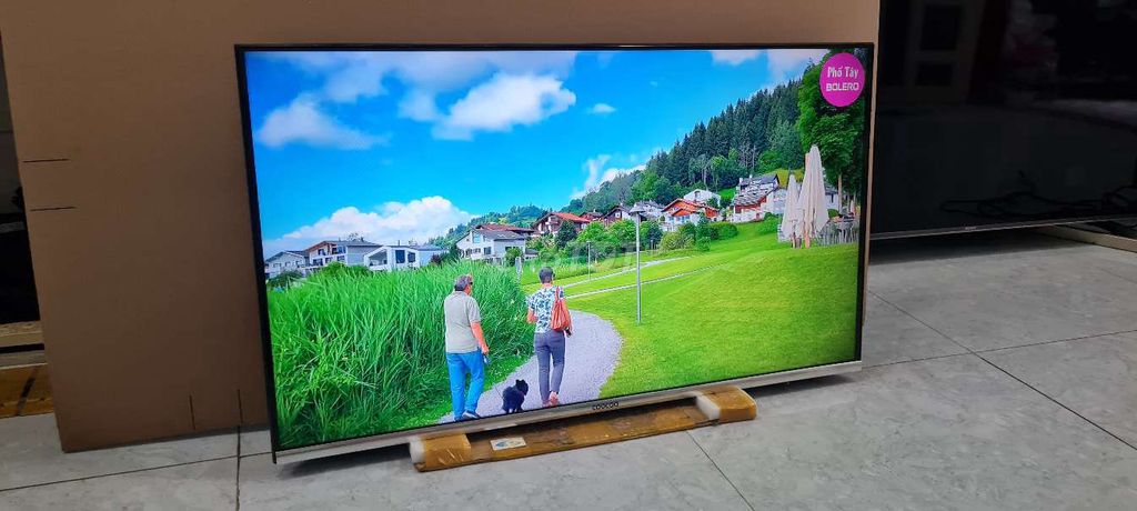 Tv Giọng Nói.  Coocaa   4k. Android.tv. Mua bán Tivi, Âm thanh tại Quận 8 Tp Hồ Chí Minh được đăng bởi TIẾN •••>>  PHẠM THẾ HIỂN. Q8 hình 1