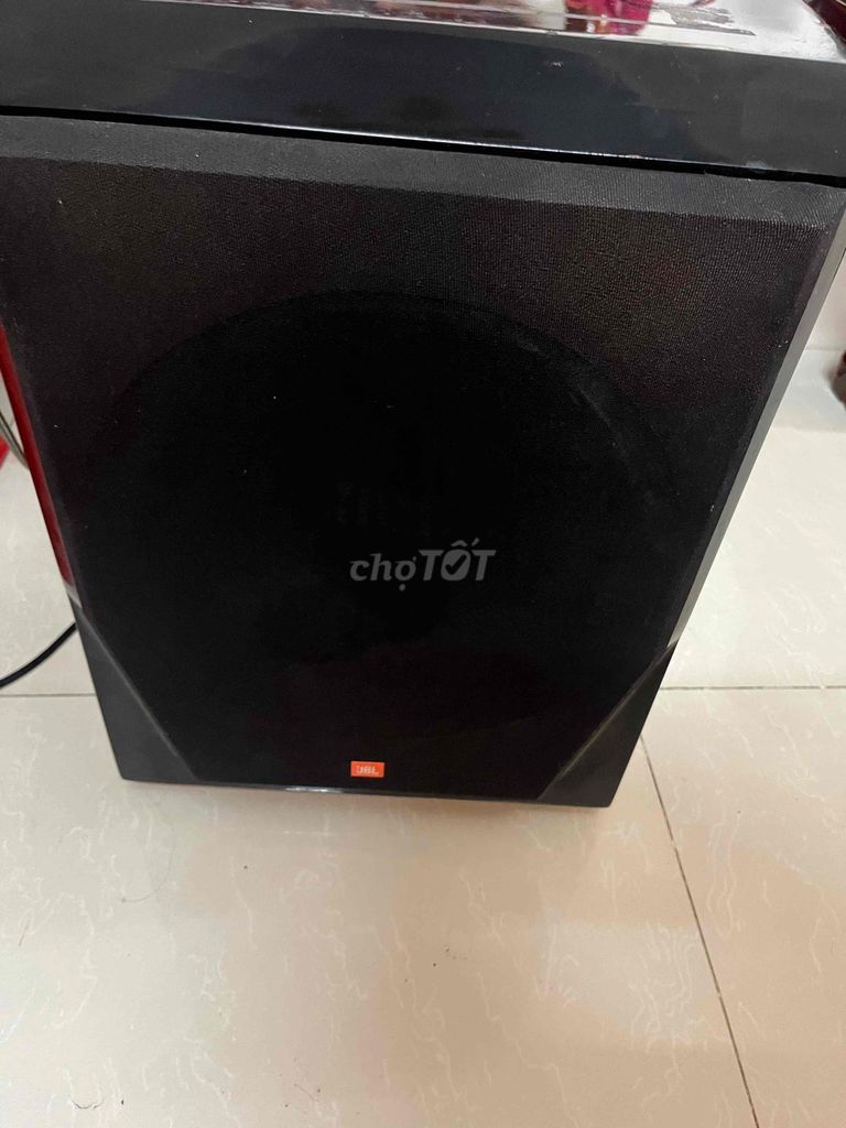 Loa siêu trầm JBL SUB 138 Đen. Mua bán Tivi, Âm thanh tại Huyện Hóc Môn Tp Hồ Chí Minh được đăng bởi Lộc phát hình 1