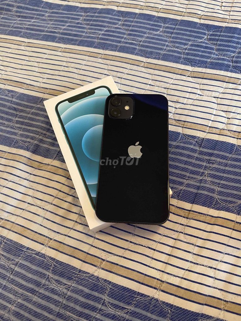 iPhone 12 64G Quốc Tế Zin Keng Xài Ngon Pin 92%. Mua bán Điện thoại tại Quận Bình Thạnh Tp Hồ Chí Minh được đăng bởi Minh hình 1