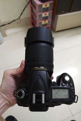Nikon D90 kèm lens 18-105vr