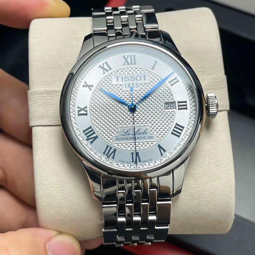 Đồng hồ Tissot Le Locle T006.407.11.033.03 size 39. Mua bán Đồng hồ tại Quận Hoàng Mai Hà Nội được đăng bởi Anh Tuấn hình 1