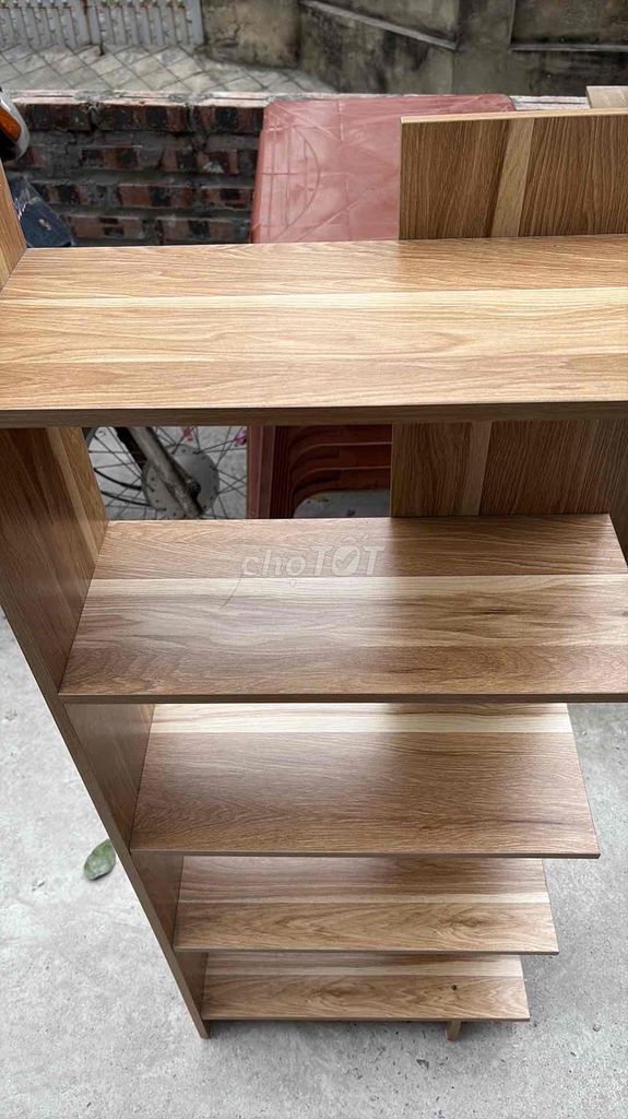 Tủ sách gỗ đã qua sử dụng. Mua bán Tủ, kệ gia đình tại Huyện Đông Anh Hà Nội được đăng bởi Quân hình 1