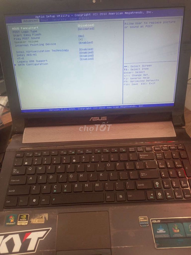 Laptop ASUS N53SV i5 8GB. Mua bán Laptop tại Quận Gò Vấp Tp Hồ Chí Minh được đăng bởi Đông hình 1
