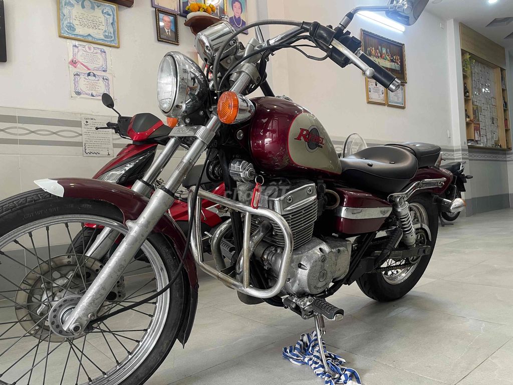 cần bán moto Rebel bao công chứng. Mua bán Xe máy tại Huyện Hóc Môn Tp Hồ Chí Minh được đăng bởi Tran ngoc cuong hình 6