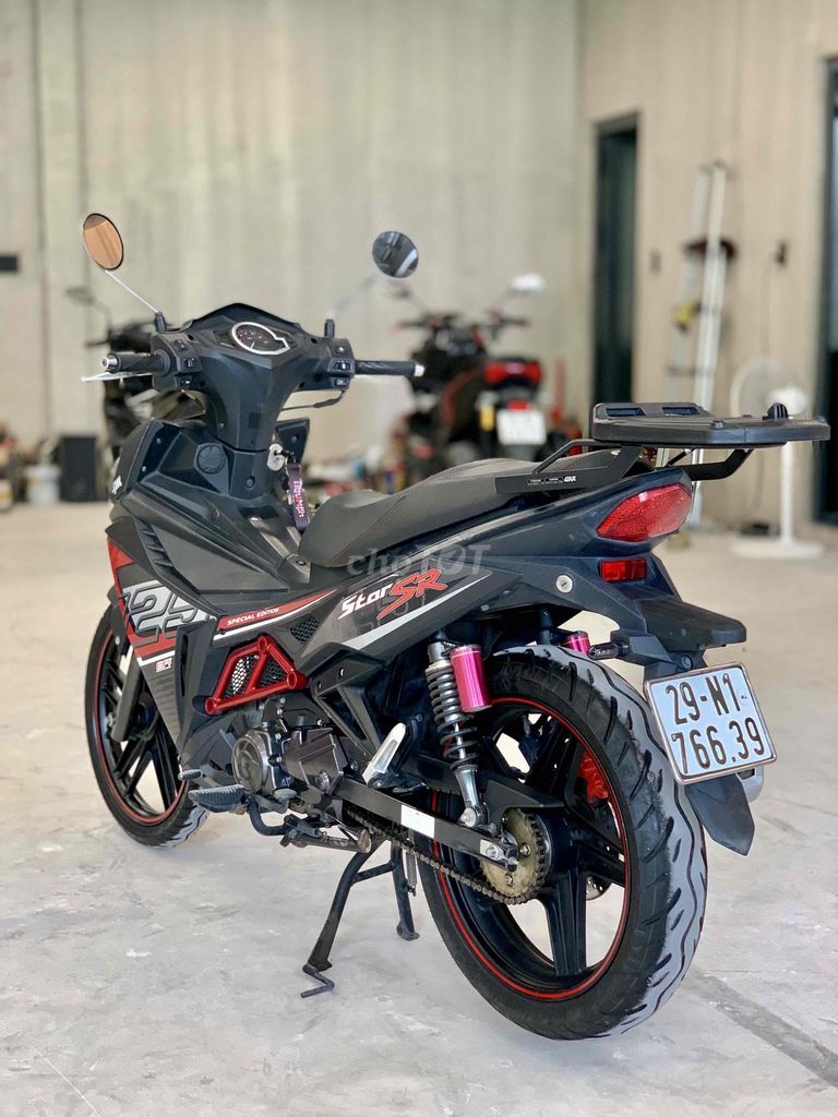 SYM Star SR 125 2019 – Biển 29 – Côn tay thể thao. Mua bán Xe máy tại Thành phố Thủ Đức Tp Hồ Chí Minh được đăng bởi iMotorbike Khương Phan hình 4