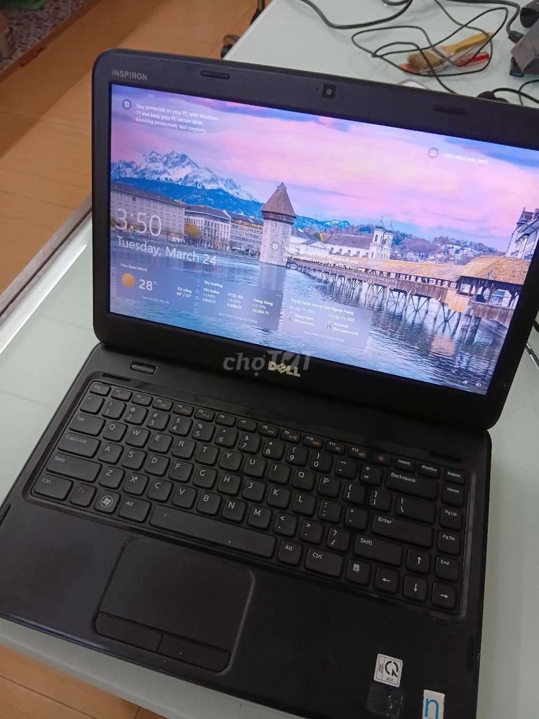 Dell Inspiron 4050 i3 4GB/240GB Đen. Mua bán Laptop tại Quận Cẩm Lệ Đà Nẵng được đăng bởi nguyen lanh hình 1