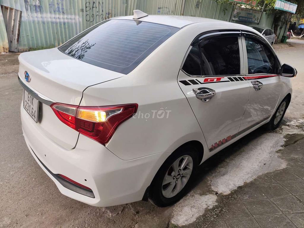 Hyundai Grand i10 2019 Sedan Trắng. Mua bán Ô tô tại Quận 12 Tp Hồ Chí Minh được đăng bởi Mr Vũ hình 6