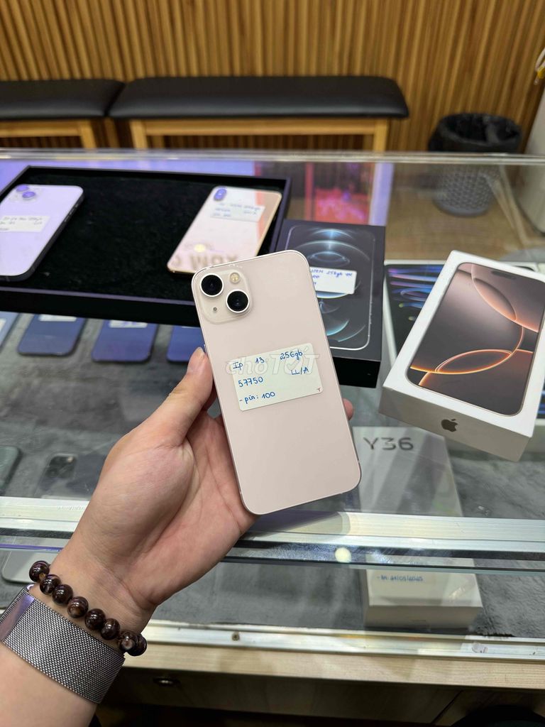 iphone 13 256gb hồng