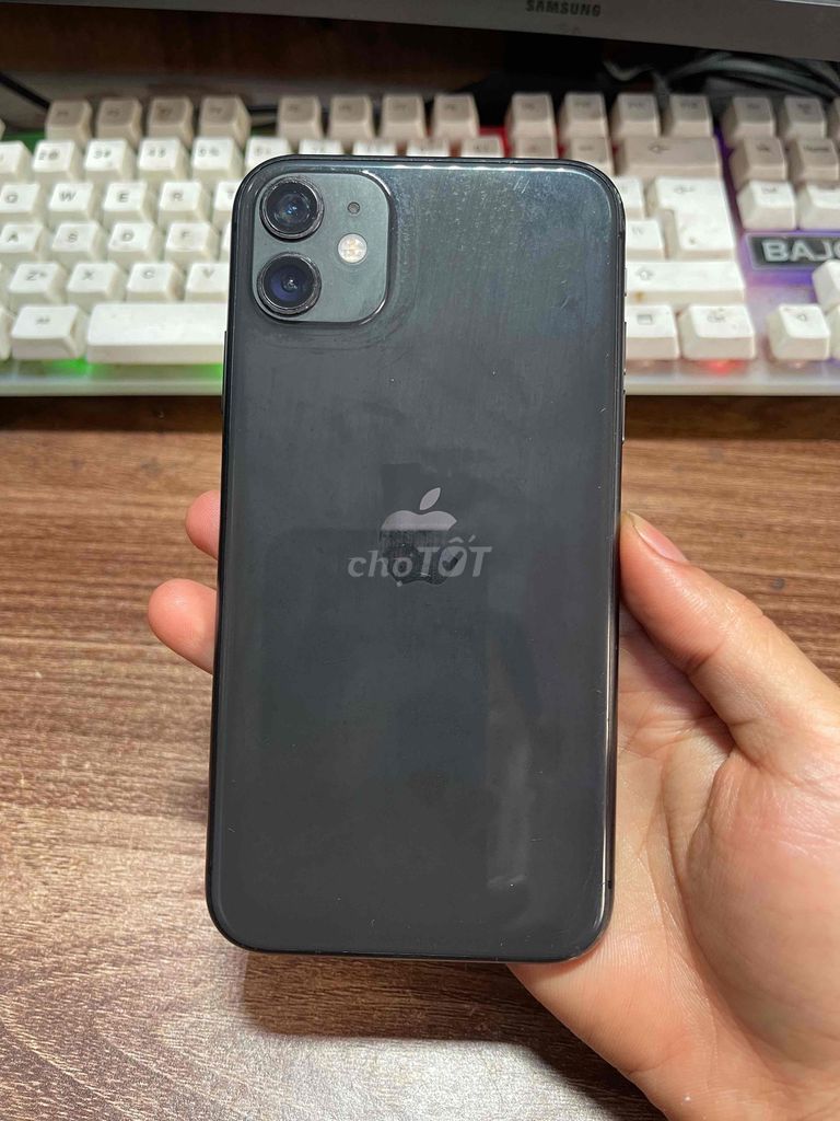 iPhone 11 256GB Đen Full chức năng. Mua bán Điện thoại tại Quận Lê Chân Hải Phòng được đăng bởi Huy Tưởng Mobile hình 1