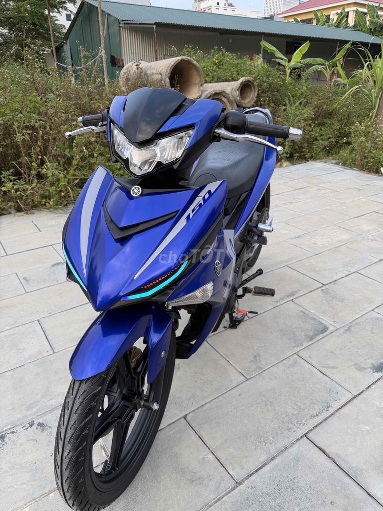 Yamaha Exciter 150 синий — 2021 оригинал