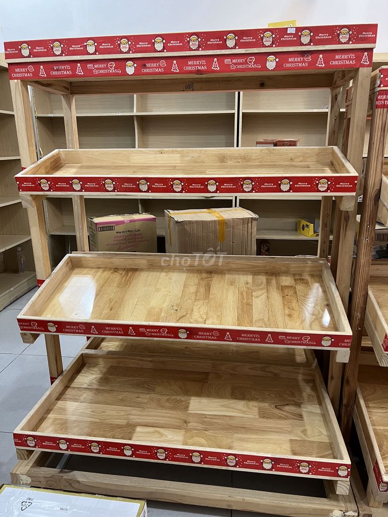 TỦ KỆ TRƯNG BÀY / BÀN TÍNH TIỀN