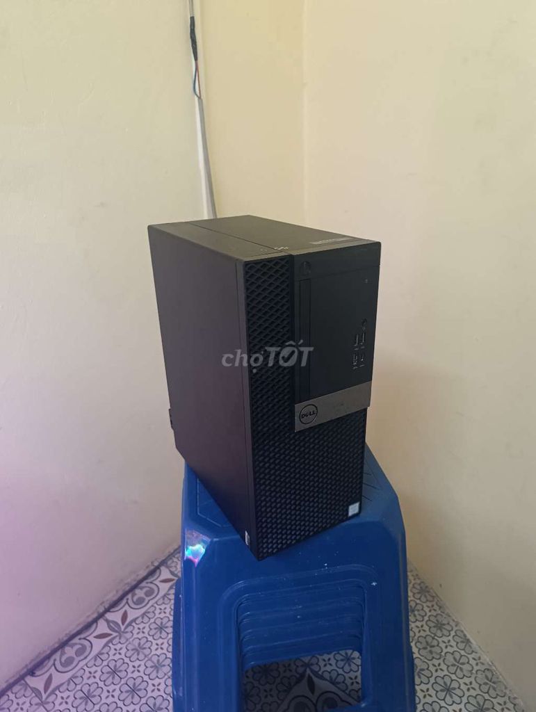 Dell OptiPlex 7050MT i7-7700 8GB/120GB. Mua bán Máy tính để bàn tại Thành phố Mỹ Tho Tiền Giang được đăng bởi Phạm Danh hình 1