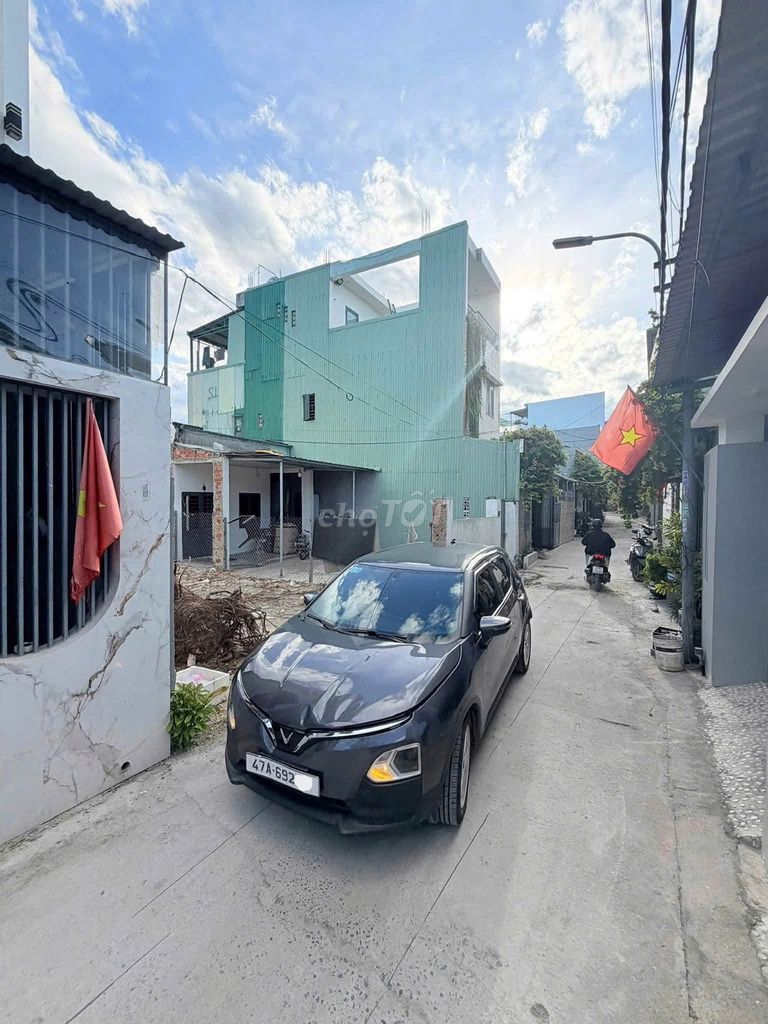 Bán đất đường kiệt ô tô Trần Đình Tri, sát biển Hòa Minh, DT 106m2