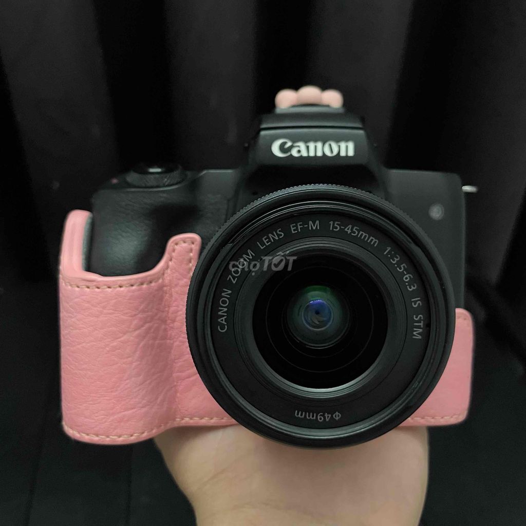 Máy ảnh Canon M50 Đen. Mua bán Máy ảnh, Máy quay tại Quận 10 Tp Hồ Chí Minh được đăng bởi Tuấn Anhh hình 1