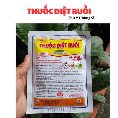 Sản phẩm diệt ruồi sidiru