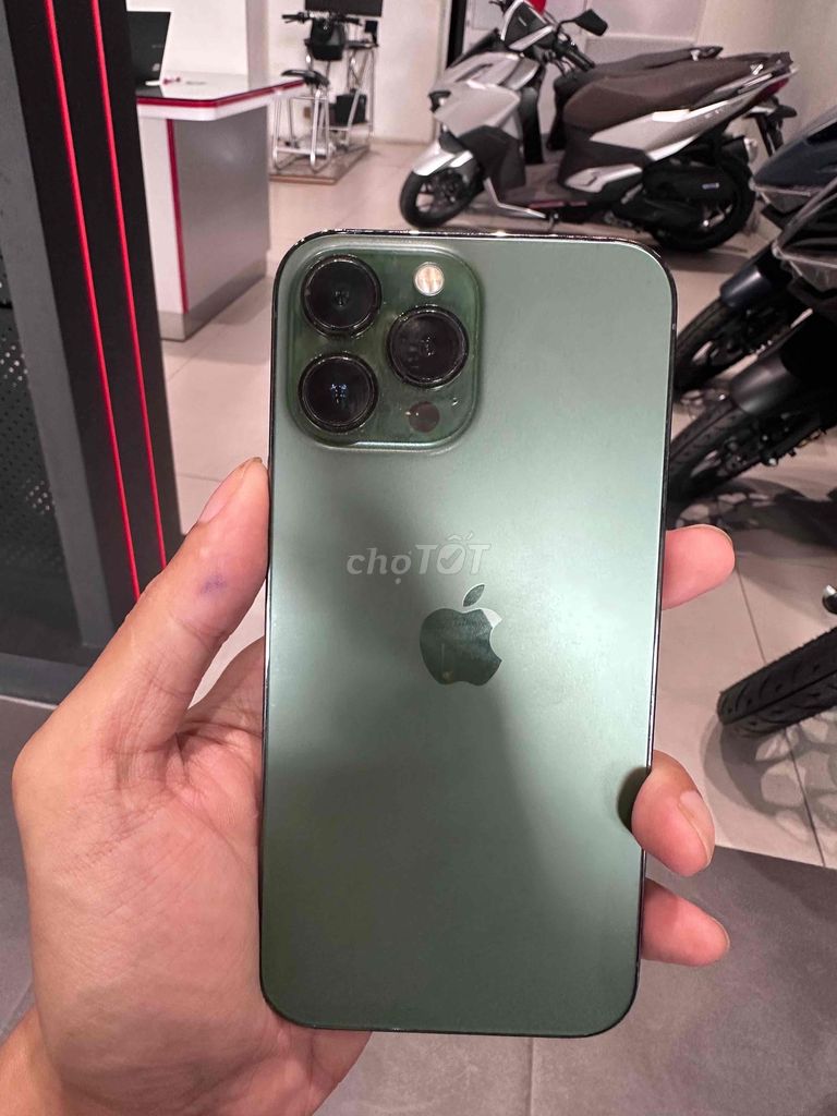 iPhone 13 Pro Max 128GB Xanh lá. Mua bán Điện thoại tại Thành phố Biên Hòa Đồng Nai được đăng bởi Khanh Le hình 1