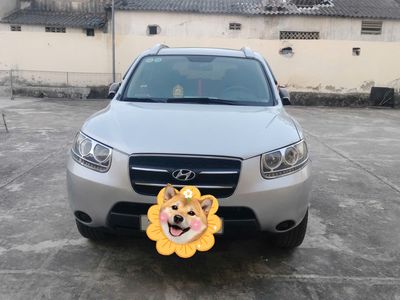 Hyundai Santa Fe MLX 2009 Bạc 137276 km. Mua bán Ô tô tại Thị xã Bỉm Sơn Thanh Hóa được đăng bởi Anh Tuấn hình 1