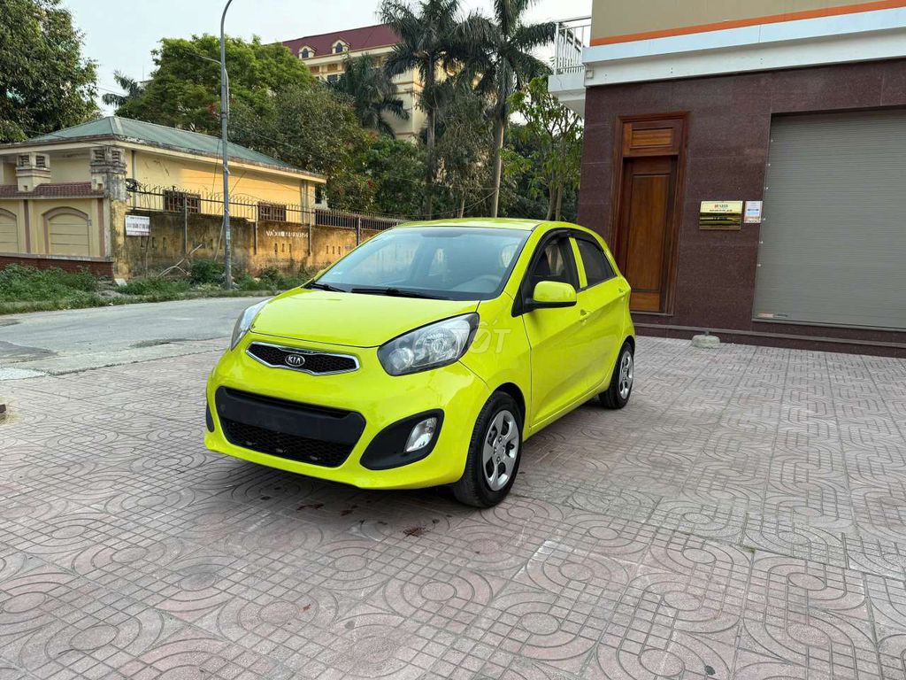 Kia Morning 2015 bản 1.25, chủ rất chăm xe. Mua bán Ô tô tại Thành phố Vinh Nghệ An được đăng bởi Nam Vinh hình 3