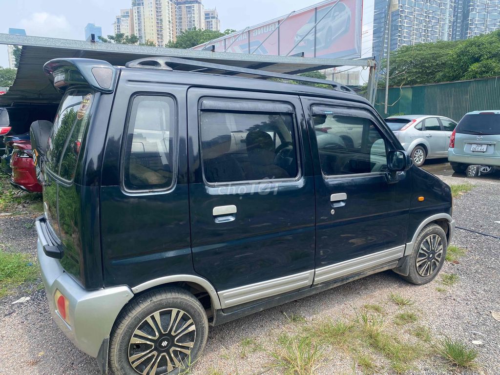 Suzuki Wagon R+ 2004 - 200000 km. Mua bán Ô tô tại Quận Nam Từ Liêm Hà Nội được đăng bởi Em Tuan hình 4
