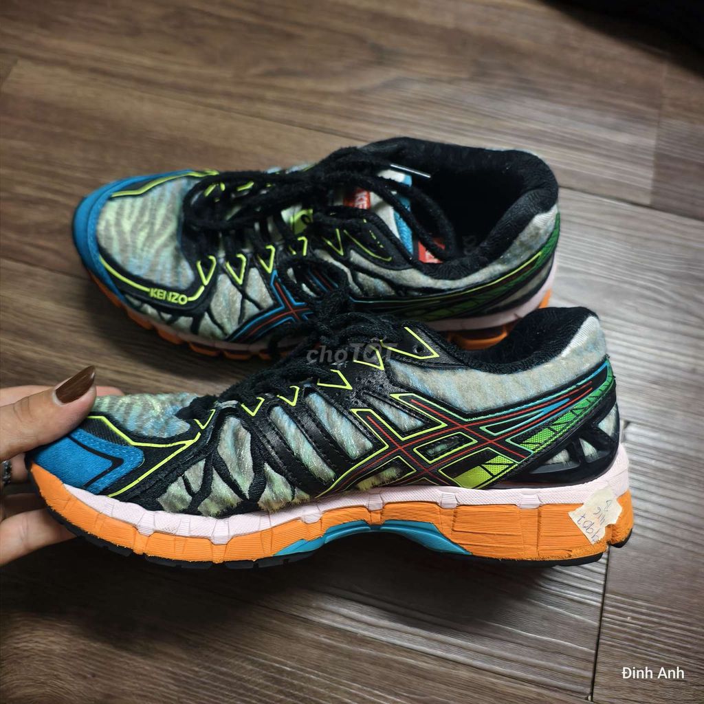 Giày thể thao Asics Gel-Kayano 20 x Kenzo size 40. Mua bán Giày dép tại Quận 4 Tp Hồ Chí Minh được đăng bởi Anh Đinh hình 1