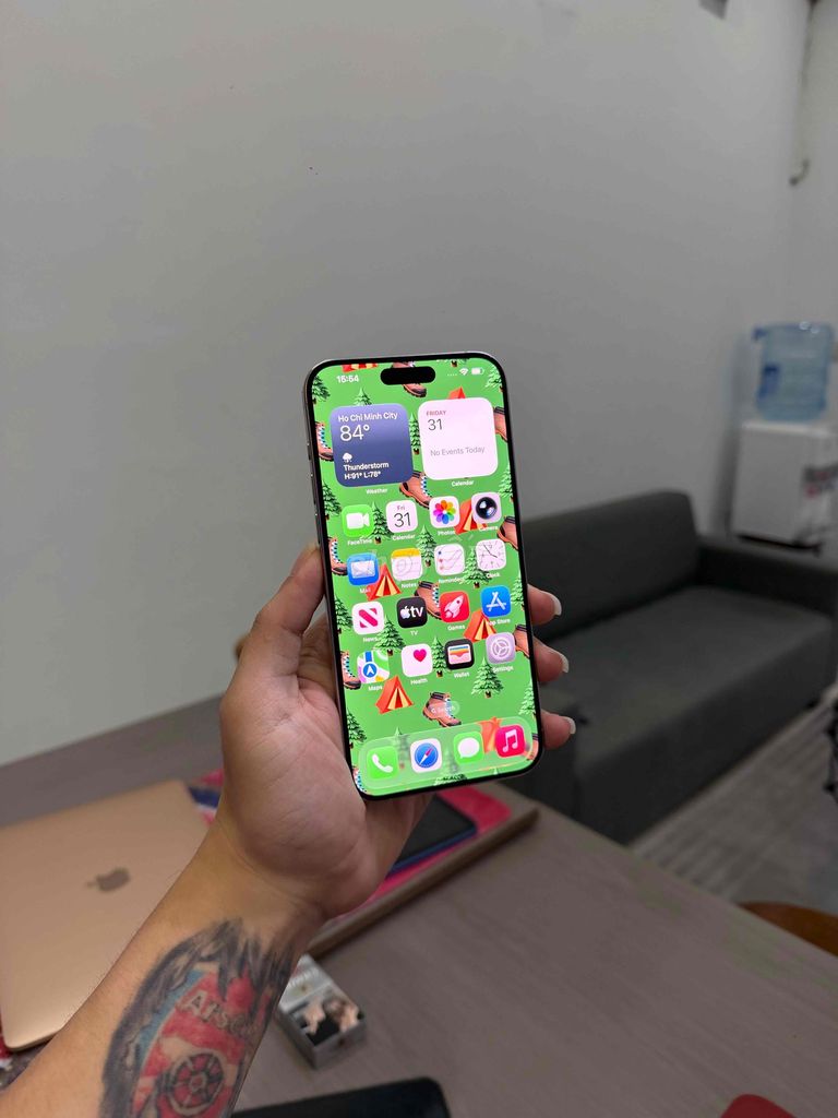 Apple iPhone 15 Pro Max QTE 512GB Zin All Nguyên. Mua bán Điện thoại tại Quận Cầu Giấy Hà Nội được đăng bởi Trung Kiên Trả Góp Bao Nợ Xấu hình 1