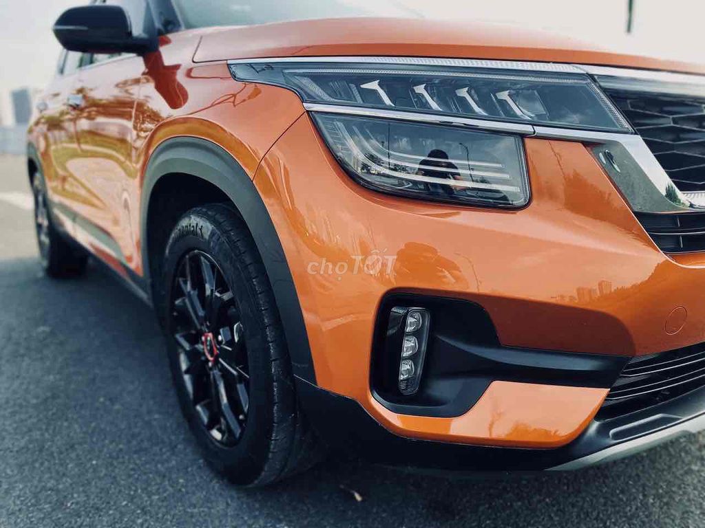 Kia Seltos 2022 Premium 1.4 AT Turbo - 78000 km. Mua bán Ô tô tại Thành phố Thủ Đức Tp Hồ Chí Minh được đăng bởi Hưng Nguyễn hình 2