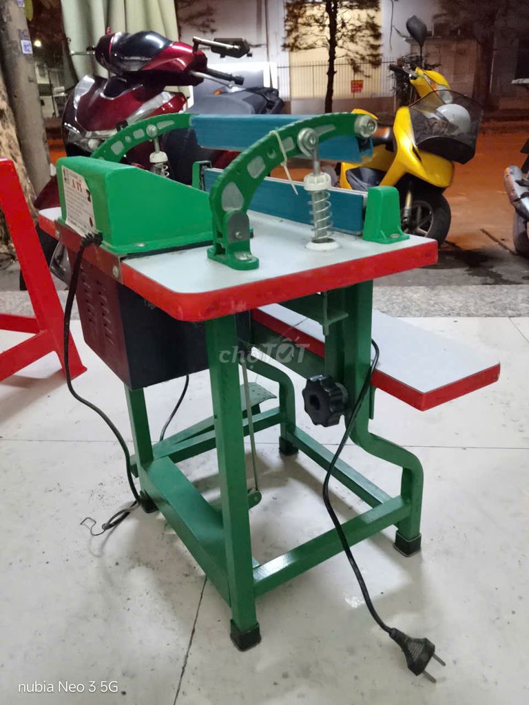 974992213 Máy hàn miệng túi Xanh lá đã sử dụng 99%. Mua bán Đồ chuyên dụng, Giống nuôi trồng tại Quận Tân Phú Tp Hồ Chí Minh được đăng bởi thu hoa hình 1