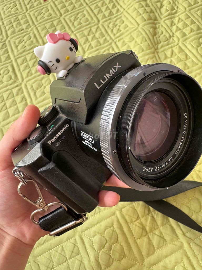 Máy ảnh Panasonic DMC-FZ10 Đen đã qua sử dụng. Mua bán Máy ảnh, Máy quay tại Huyện Quế Võ Bắc Ninh được đăng bởi Bảo Trâm hình 1