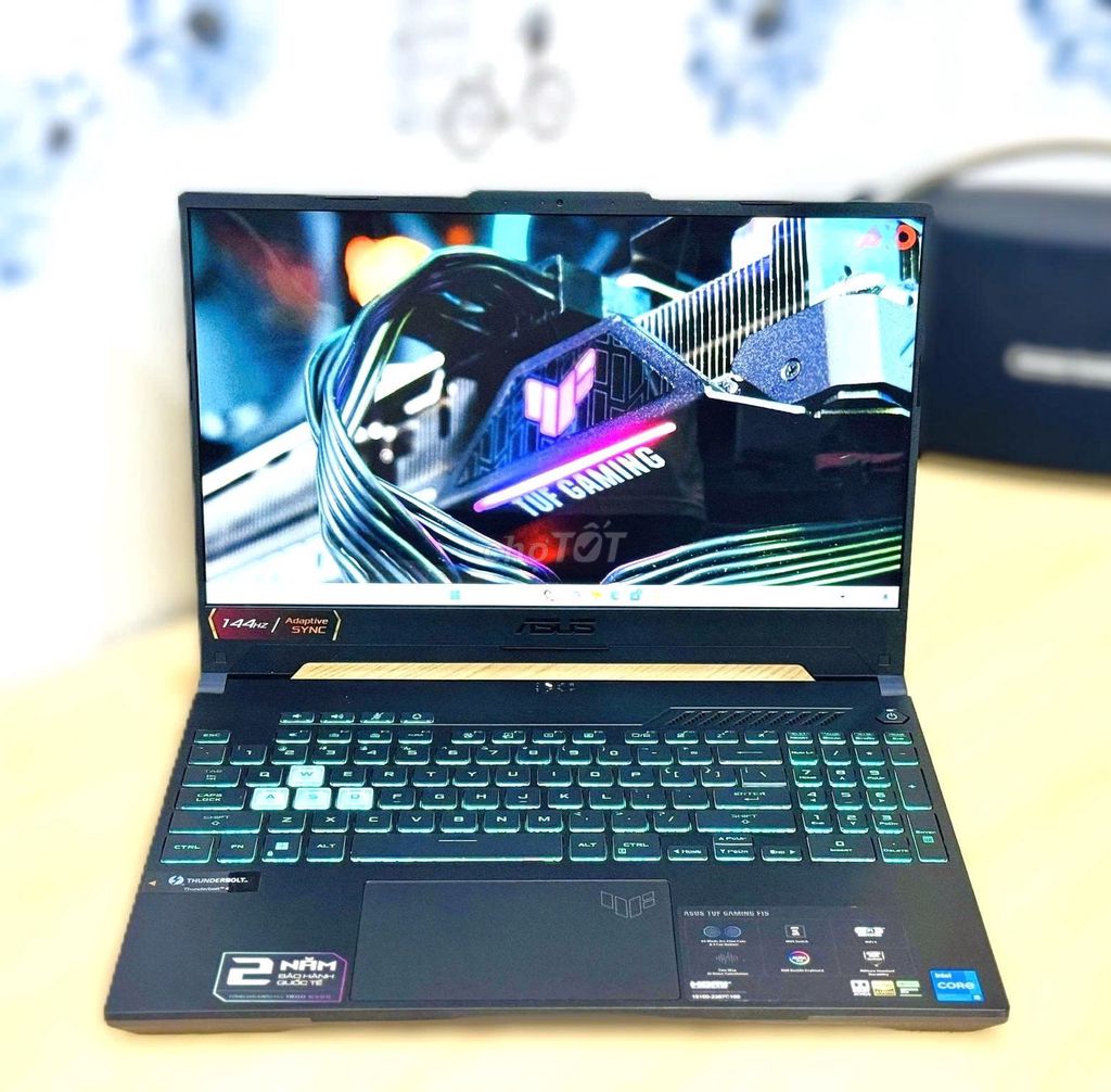 Asus TUF F15 🔥 i5 12500H 🔥 16G 🔥 512G 🔥 RTX 3050. Mua bán Laptop tại Quận Hải Châu Đà Nẵng được đăng bởi TTCenter 484 NÚI THÀNH hình 1