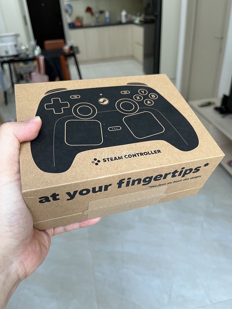 Tay cầm chơi game Steam Controller Mới nguyên seal. Mua bán Thiết bị chơi game tại Quận Hai Bà Trưng Hà Nội được đăng bởi Hoang Nguyen hình 1