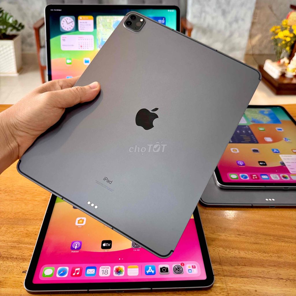 iPad Pro 12.9inch M1 Wifi 5G 512Gb Đẹp Keng