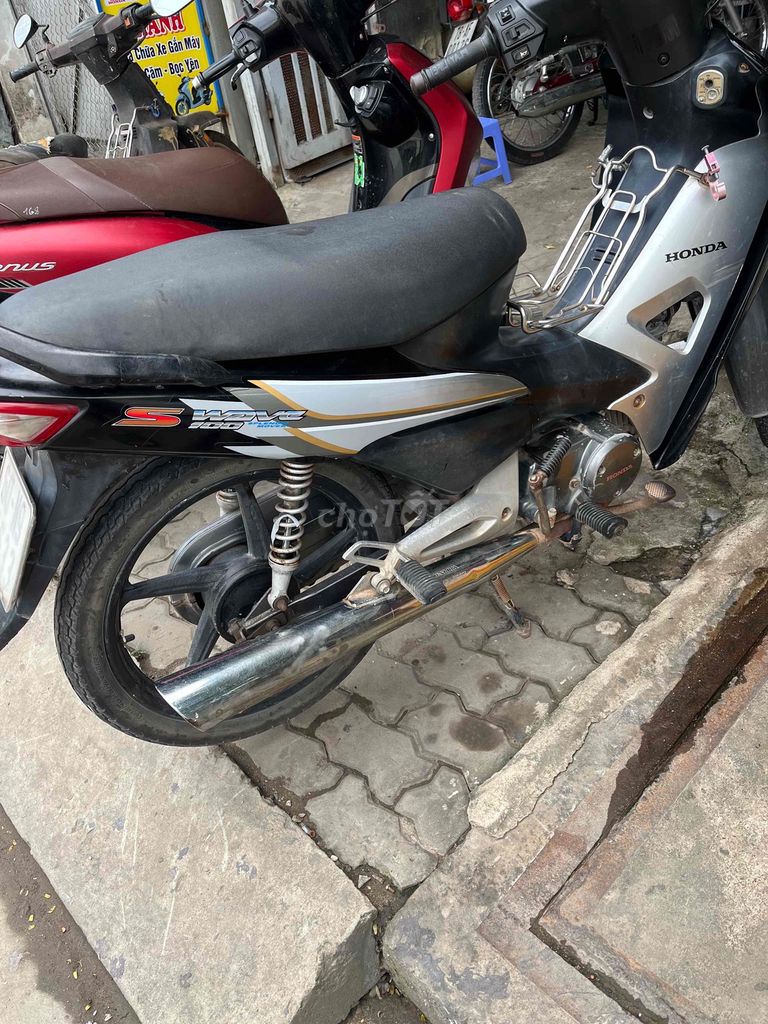 wave s 2007 máy êm ấm bs60. Mua bán Xe máy tại Huyện Bình Chánh Tp Hồ Chí Minh được đăng bởi Thành  hình 5