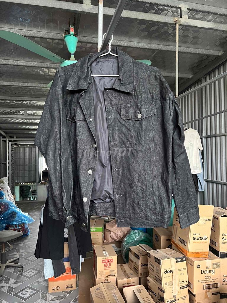 Áo khoác bò Das. Mua bán Quần áo tại Thành phố Thanh Hóa Thanh Hóa được đăng bởi Mr God hình 1