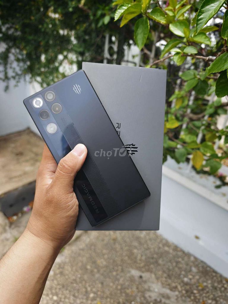 Redmagic 11Pro 12-256 đẹp 99% Fullbox VN (53692). Mua bán Điện thoại tại Quận Hà Đông Hà Nội được đăng bởi Đạo Nguyễn hình 1