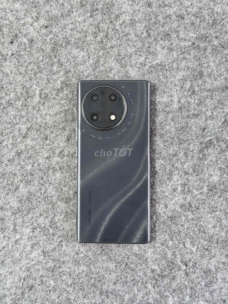 Tecno Camon 30s 8GB/256GB Xám. Mua bán Điện thoại tại Quận Ninh Kiều Cần Thơ được đăng bởi Nguyên Mobile 65 hình 1