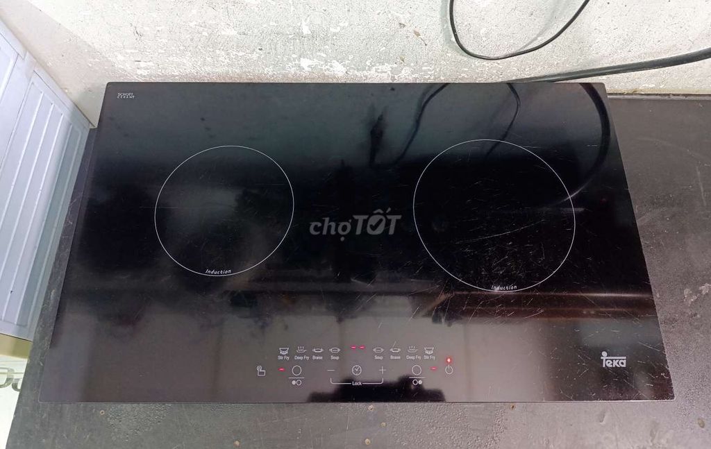 Bếp từ Teka IB-702 Đen. Mua bán Bếp, lò, đồ điện nhà bếp tại Quận 7 Tp Hồ Chí Minh được đăng bởi Trần Đăng Giang hình 1
