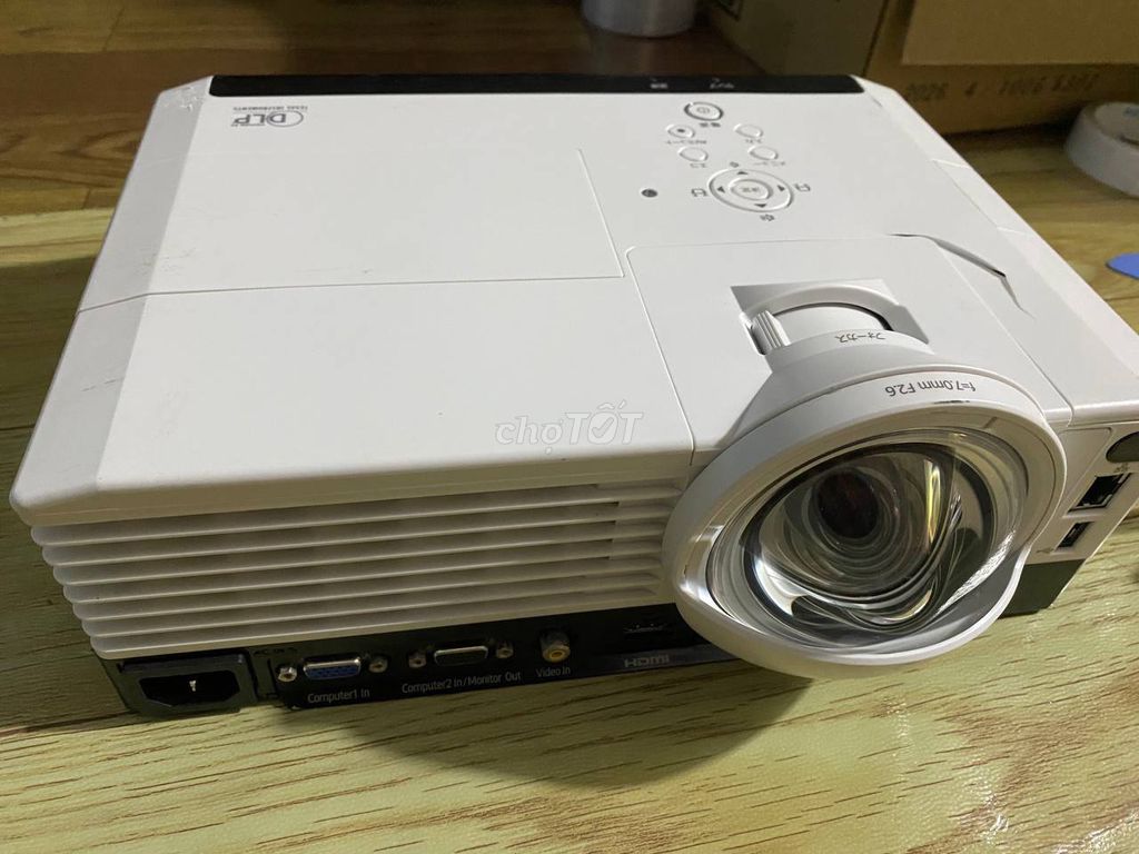 Máy chiếu Ricoh PJ WX4241N mới sài 180h. Mua bán Đồ dùng văn phòng tại Huyện Trà Ôn Vĩnh Long được đăng bởi maximura hình 1