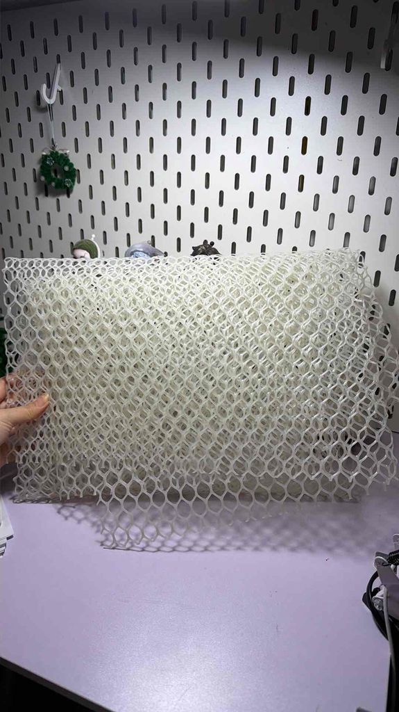 Lưới quây nhựa trắng 1m x 1m new. Mua bán Phụ kiện, Thức ăn, Dịch vụ tại Quận Hai Bà Trưng Hà Nội được đăng bởi Ngọc hình 1