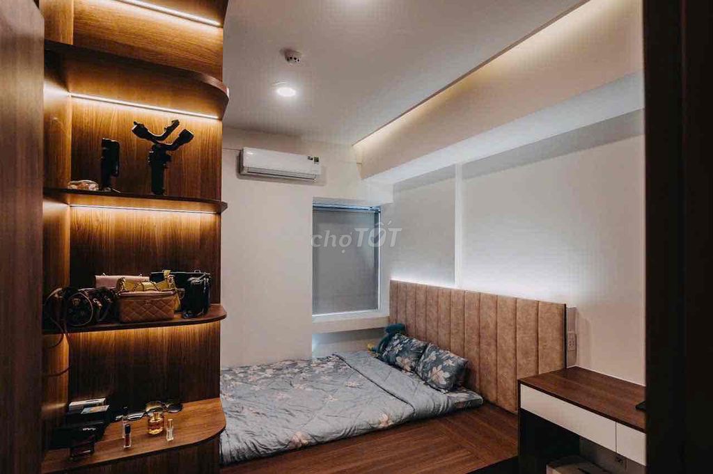 Bán căn hộ full nội thất cao cấp, 56.7m2 tại Chung cư Ricca Q9