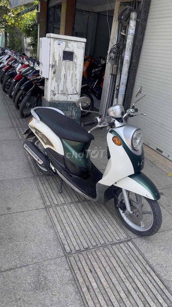 mio Claccio ghi đông trần xe thái  màu trắng xanh. Mua bán Xe máy tại Quận Tân Phú Tp Hồ Chí Minh được đăng bởi Xe Máy Lâm 290 hình 6