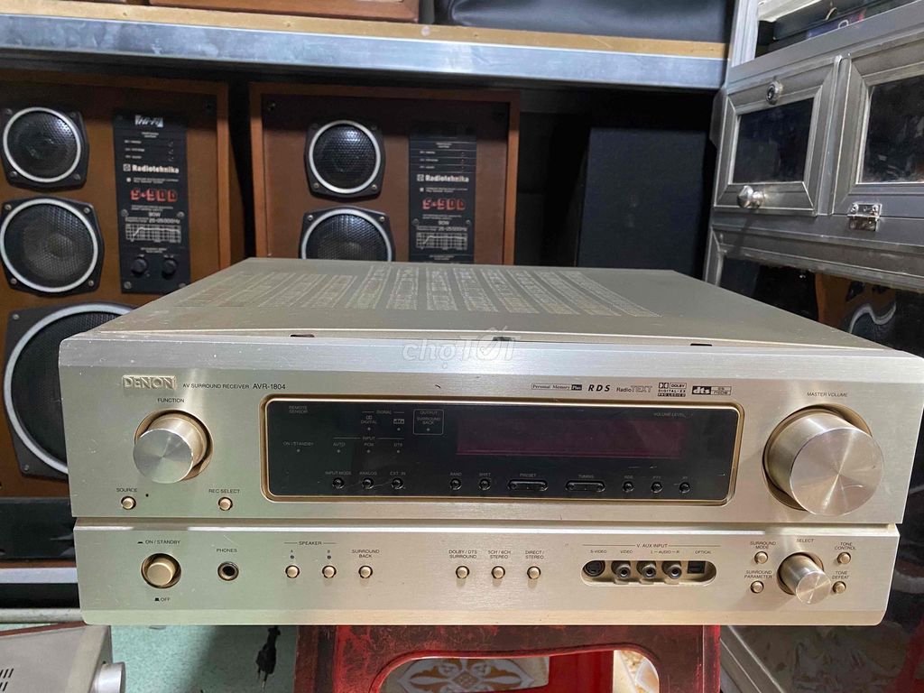 Amply Denon AVR-1804. Mua bán Tivi, Âm thanh tại Quận Cái Răng Cần Thơ được đăng bởi ÂM THANH NGÂN  hình 1