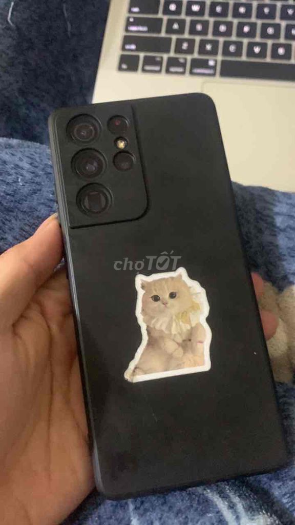 Samsung S21 Ultra 128GB Đen Sọc màn hình. Mua bán Điện thoại tại Quận Cầu Giấy Hà Nội được đăng bởi Thành Dũng hình 1