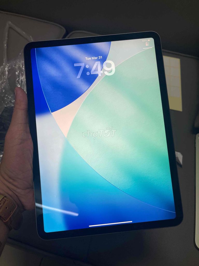 iPad Pro 11" 2018, 256GB, wifi. Mua bán Máy tính bảng tại Quận Tân Bình Tp Hồ Chí Minh được đăng bởi MrA Store hình 1