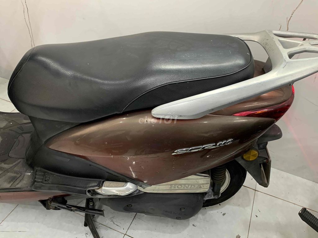 Honda SCR màu Nâu. Mua bán Xe máy tại Thành phố Bà Rịa Bà Rịa - Vũng Tàu được đăng bởi phúc lâm hình 4
